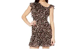 Rachel Zoe Harris Dress In Brown
