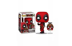Funko Pop&excl; Deadpool & Wolverine&colon; Deadpool with Headpool &num;1400