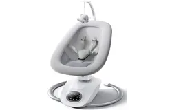 CocoSway Baby Swing for Infants to Toddler&comma; 3D-Motion Electric Baby Swing with 6 Motions & 4-Speeds&comma; Remote Control&comma; Infant Swing with 8 Preset Lullabies for Baby Boy Girl Up to 20 lbs