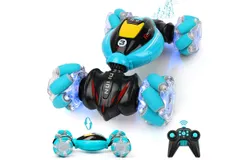rc cars Gesture Sensing Deformation remote control four-wheel drive Twist car climb 2&period;4g charging off-road drift