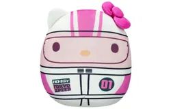 Squishmallows Official Kellytoy 8" Hello Kitty Tokyo Speed Racer Plush Toy