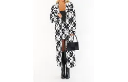 Show Me Your Mumu Jane Sweater Jacket In Sixties Knit