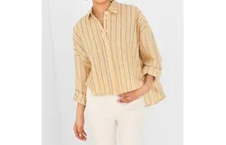 Vanessabruno Brad Shirt In Sable
