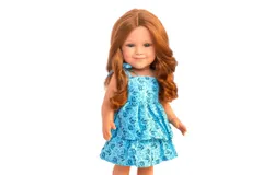 Rae Ricci™&colon; The Stylish Traveler with Red Curly Hair and Blue Eyes