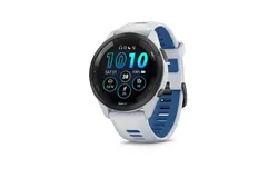 Smartwatch Garmin - Forerunner 265 GPS Smartwatch 46 mm Fiber-reinforced polymer - Black &sol; Whitestone