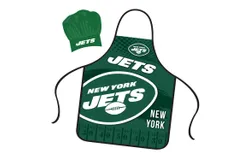 NFL Apron & Chef Hat Set - New York Jets