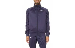 Kappa 222 Banda Anniston Track Jacket In Navy&sol;black