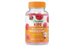 Lifeable® Calcium Magnesium and Vitamin D Gummies - Bones&comma; Muscles and Nerves -