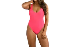 Milly Solid Marini Maillot One Piece Swimsuit In Candy