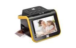 Kodak Slide N SCAN Digital Portable Film Scanner 5" LCD Screen&comma; Slide Viewer & Slide Scanner