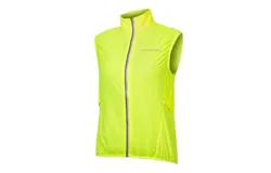 Endura Inc Women&apos;s Pakagilet Vest In Hi Viz Yellow