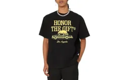 Honor The Gift Htg Pack Short Sleeve T Shirt In Black&sol;gold