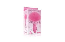 The 9&apos;s Cottontails butt plug ribbed pin