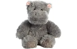 Aurora® Snuggly Tubbie Wubbies™ 30cm Hippo Gray Stuffed Animal