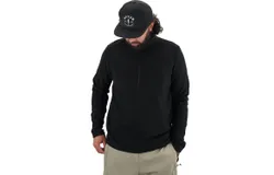 Aftco Sundown Fishing 1&sol;4 Zip Fleece Jacket In Black