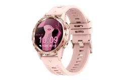 H70 1&period;32-inch Private Model Smartwatch Sports Pedometer Heart Rate Detection Sleep Analysis Smartwatch （Pink）