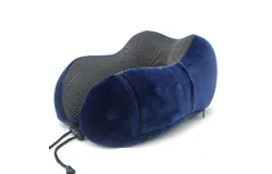 Travel Pillow&comma; Memory Foam Neck Pillow for Traveling&comma; Style G