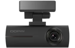 DDPAI N1 Dual Channel Car Dash Camera&comma; 1296P Front & 1080P Rear&comma; F1&period;8 with NightVIS 5G Lens&comma; 260° Coverage&comma; G-Sensor&comma; WiFi&comma; Super-Capacitor&comma; Upto 256GB Storage &lpar;Designed for Hot Weather&rpar;
