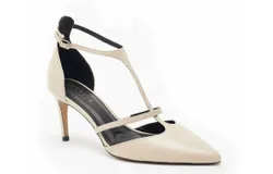 Cecelia New York Women&apos;s Crawford Heel In Beige