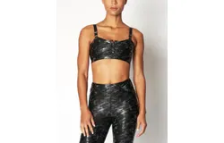 Heroine Sport Boxing Bra In Mesh Camo