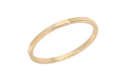 Thin Hammered Ring by eklexic