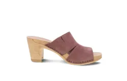 Dansko Women&apos;s Tandi Heeled Clog In Rose