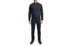 Abacus Sportswear Us Men&apos;s Gleneagles Thermo Midlayer Jacket In Navy Harvest