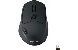 Logitech - M720 Triathlon Wireless Optical Mouse - Black
