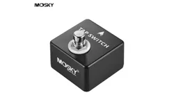 MOSKY TAP SWITCH Tap Tempo Switch Pedal Full Metal Shell