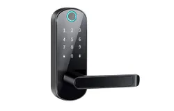 Keyless-Entry Fingerprint Smart Door Lock&colon; Sifely Digital Electronic Lock with Code Passcode&comma; Electric Door Knob&comma; Biometric Handle&comma; Perfect for Entry Doors&comma; Bedroom Doors