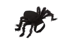 alloween Spider Pet Costumes&comma; Dog Spider Costume&comma; Dog Outfits Plush Spider Cosplay for Cat and Dog Halloween Party Cosplay Costume Dog Costume