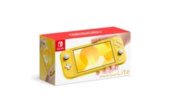Nintendo Switch Lite Handheld Gaming Console - Yellow &lpar;Renewed&rpar;