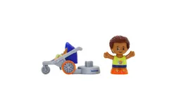 Fisher-Price Little People&comma; Boy and Stroller