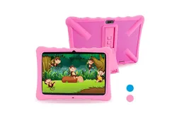 10 inch tablet with IWAWA for kids&comma; android 10 learning smart tutor machine