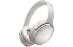 Bose QuietComfort Wireless Noise Cancelling Headphones&comma; Bluetooth Over Ear Headphones with Up to 24 Hours of Battery Life&comma; White Smoke &lpar;Renewed Premium&rpar;