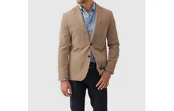 Rodd & Gunn Saint Bathans Sportcoat Jacket In Tan