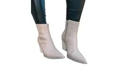 Kke Originals Sonia Bootie In Beige
