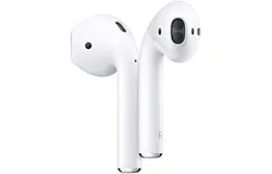 Apple AirPods &lpar;2nd Generation&rpar; Wireless Ear Buds&comma; Bluetooth Headphones with Lightning Charging Case Included&comma; Over 24 Hours of Battery Life&comma; Effortless Setup for iPhone - Set&colon; Without AppleCare&plus;