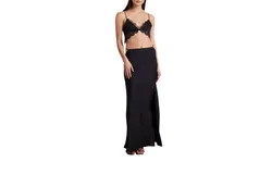 Bec &plus; Bridge Camille Skirt In Black