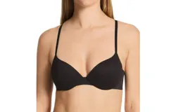 Maidenform Dreamwire Demi Bra In Black