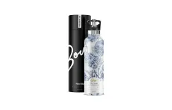 Toile Fleurie Insulated 25 oz Water Bottle Gift Tube