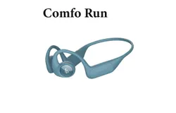 Edifier Comfo Run bone conduction sports Bluetooth headphones&comma; wear them all day and without any feeling&comma; for smooth exercise&comma; blue