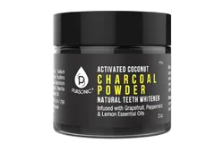 Activated Coconut Charcoal Powder Natural Teeth Whitener