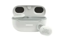 JBL Endurance Race TWS - Waterproof true wireless active sport earbuds&comma; JBL Pure Bass Sound&comma; Up to 30 hours of battery life&comma; IP67 Waterproof and Dustproof&comma; Ambient Aware & TalkThru &lpar;White&rpar;