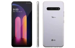 LG V60 ThinQ 5G&comma; 128GB&comma;   &lpar;Classy White&comma; Unlocked&rpar;&lpar;Renewed&rpar;