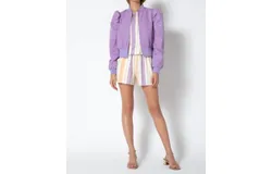 Tart Collections Amma Jacket In Purple