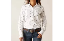 Ariat Kirby Stretch Shirt In Thunderbird Print