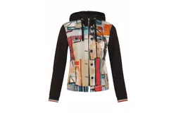 Dolcezza Hooded Jacket In Multi
