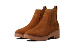 Blondo Dyme Boot In Cognac Suede