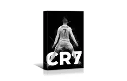 Cristiano Ronaldo Back View Football Star Sports Art Decoration Painting 16&ast;24 inches &lpar;40&ast;60 cm&rpar;